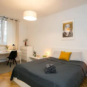 Cozy, Fully Equipped In Mokotow District Apartament