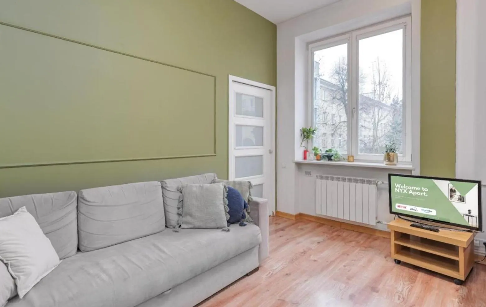 Lägenhet Nowy Swiat 41A By Nyx Apart Warszawa