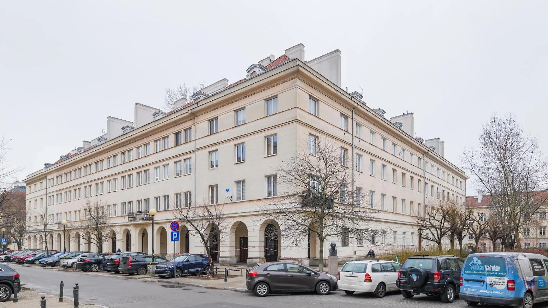 Nowy Swiat 41A By Nyx Apart Warszawa Lägenhet